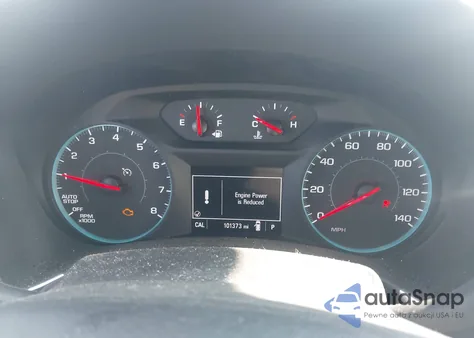 2018 Chevrolet Equinox Ls из США, поврежденный, VIN 2GNAXREV1J6308898